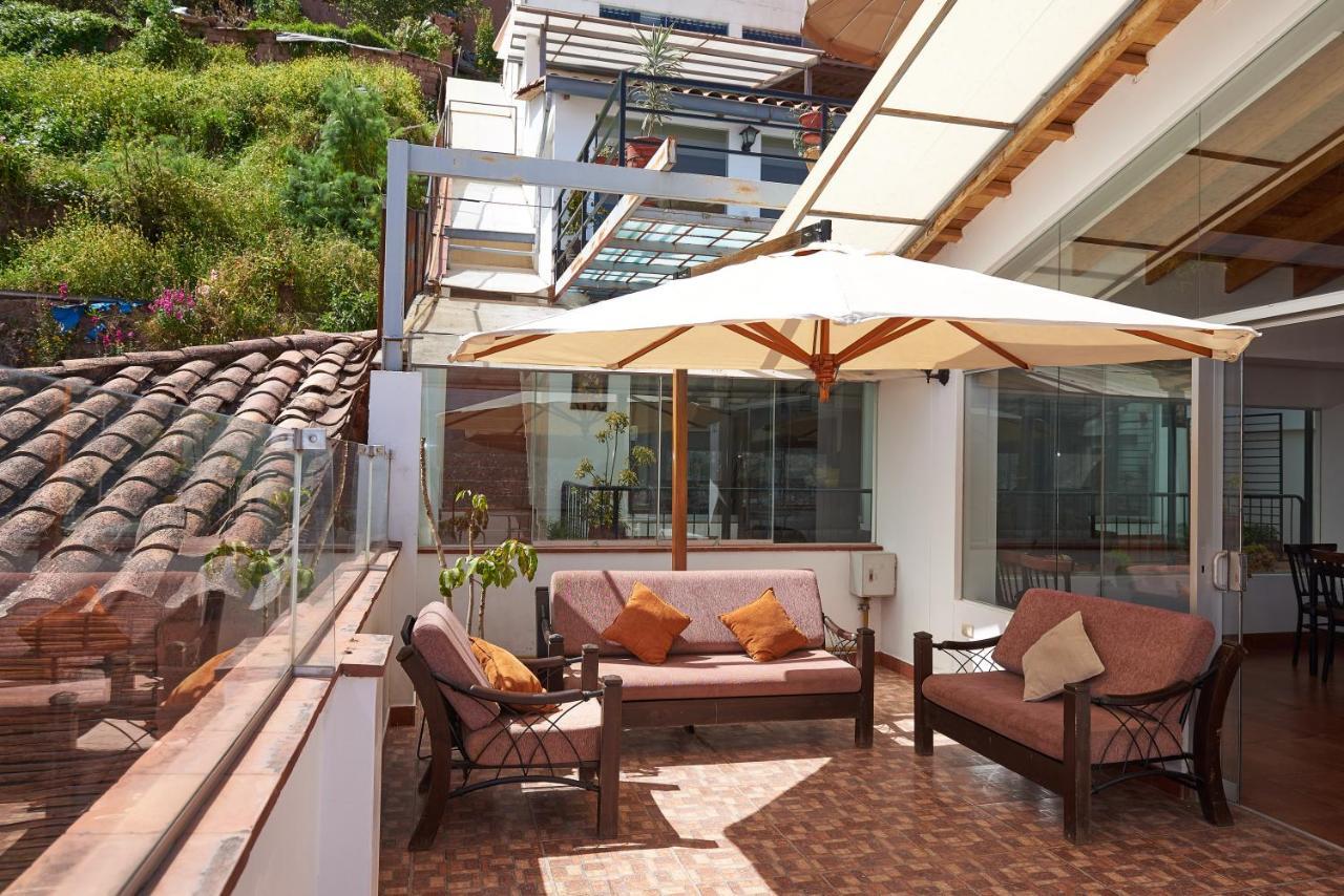 Balconcillo Hotel Cusco Exterior foto